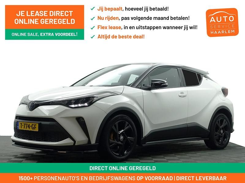 Wit metallic Gebruikt 2023 Toyota C-HR Design SUV | € 27.900 (Eerlijke prijs) - Afbeelding 1/4