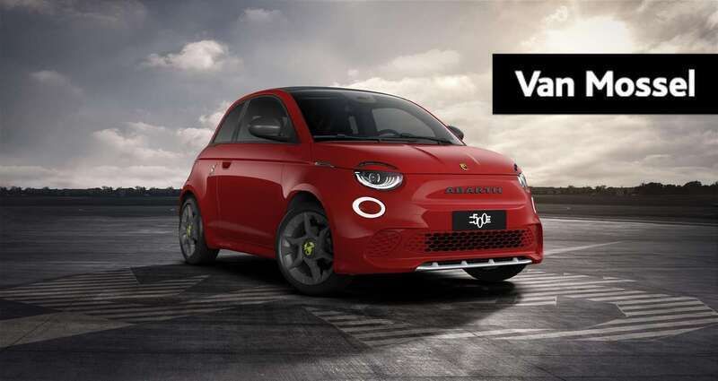 Rood Nieuw 2025 Fiat 500 Abarth Abarth Cabriolet | € 39.995 - Afbeelding 1/4