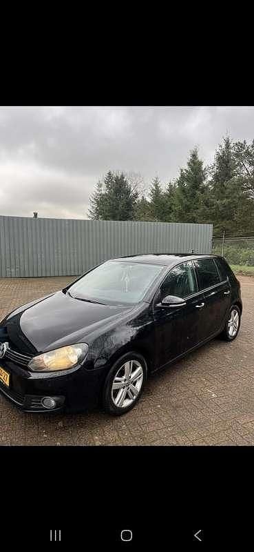 Occasion VW Golf VII Trendline 86 PK (63 kW) 2012 Zwart Hatchback