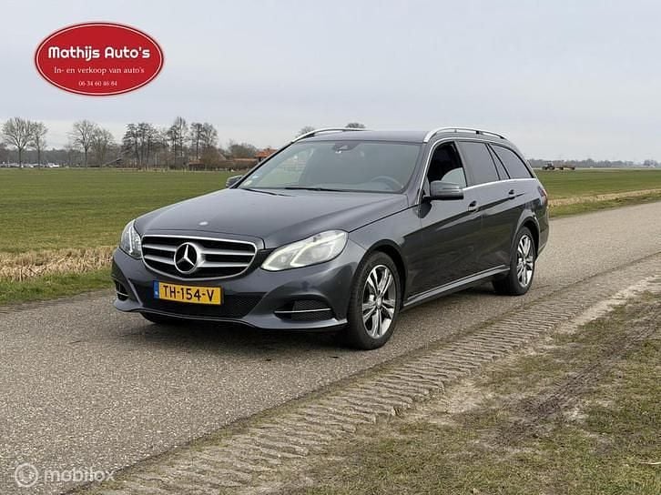 Occasion Mercedes E220 Elegance 170 PK (125 kW) 2013 Grijs Stationwagen
