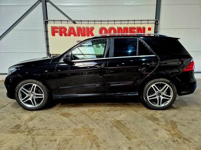 Occasion Mercedes GLE350 Sport Edition 259 PK (190 kW) 2016 Zwart Van