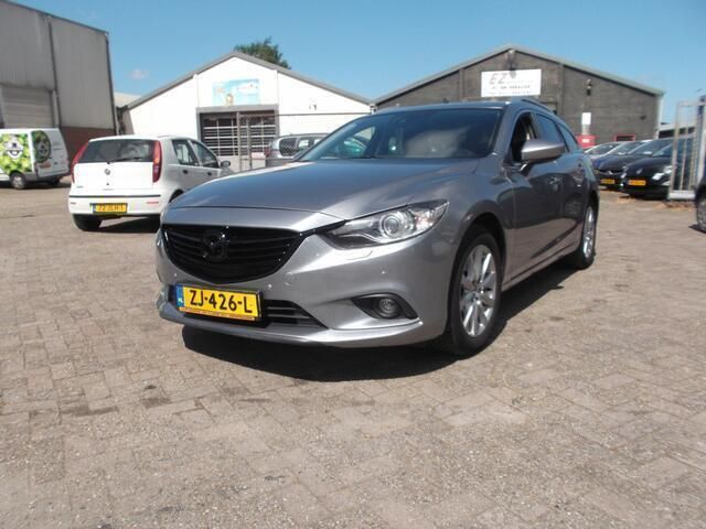 Grijs Gebruikt 2013 Mazda 6 Stationwagen | € 13.950 (Iets duurder) - Afbeelding 1/4