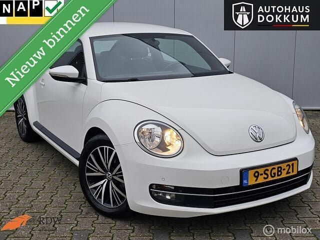 Occasion VW Beetle Design 105 PK (77 kW) 2013 Wit Hatchback