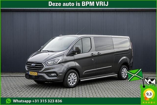Grijs Occasion 2021 Ford Transit Custom Limited Van | € 27.750 (Goede deal) - Afbeelding 1/4