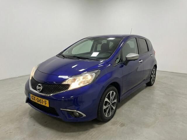 Occasion Nissan Note N-TEC 98 PK (72 kW) 2015 Blauw (metallic) Hatchback