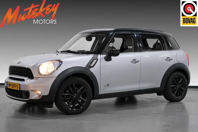 Grijs Occasion 2017 Mini Cooper S Countryman SUV | € 9.995 - Afbeelding 1/4