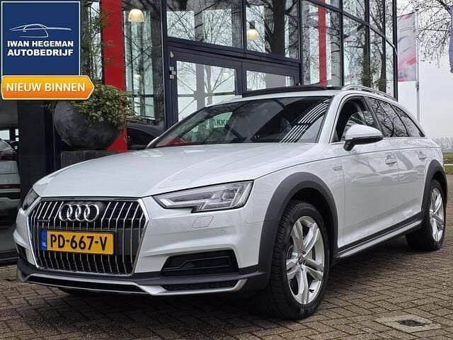 Wit (metallic) Occasion 2017 Audi A4 Allroad Stationwagen | € 26.890 (Eerlijke prijs) - Afbeelding 1/3