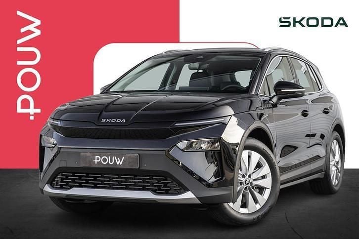 Nieuw Skoda Elroq Business Line 210 kW (286 PK) 2025 Zwart SUV