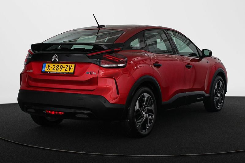 Occasion Citroën e-C4 11 kW (15 PK) 2024 Rood SUV