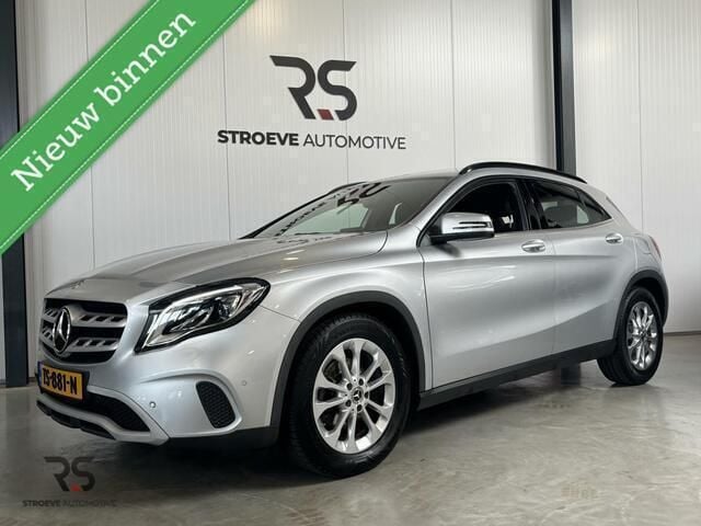Occasion Mercedes GLA180 Edition 123 PK (90 kW) 2018 Grijs SUV