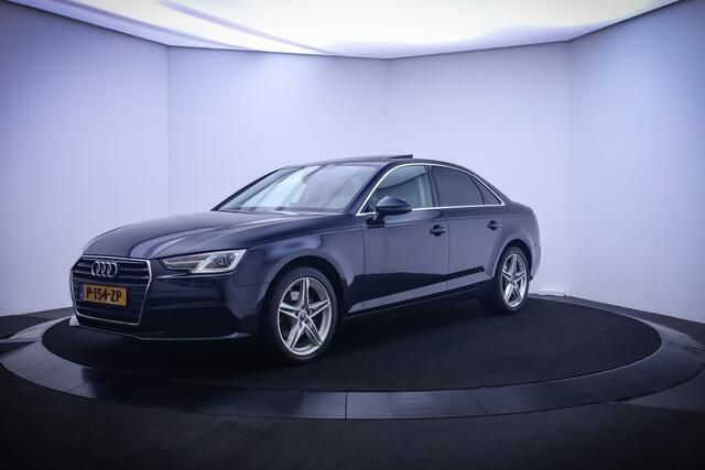 Blauw Gebruikt 2017 Audi A4 Proline Sedan | € 21.950 - Afbeelding 1/4