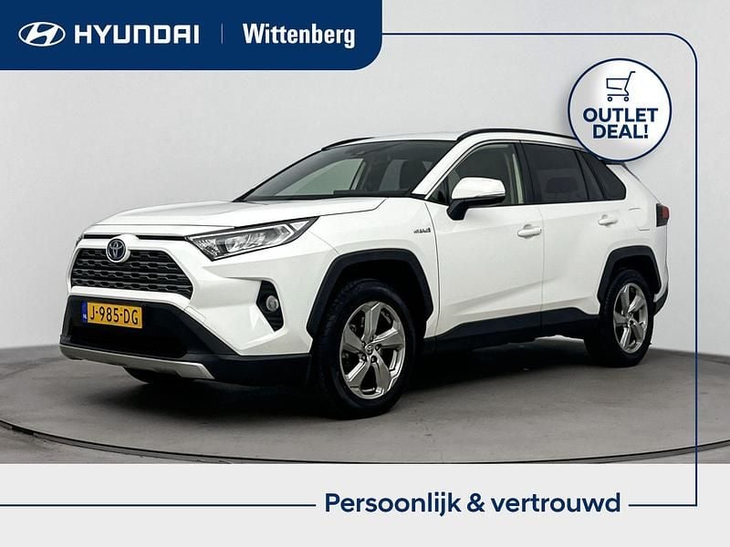 Wit Occasion 2020 Toyota RAV4 Hybrid SUV | € 26.900 (Super prijs) - Afbeelding 1/4