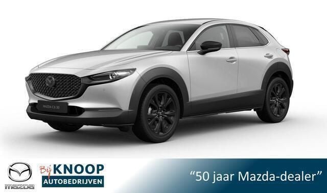 Wit Nieuw 2025 Mazda CX-30 Nagisa SUV | € 40.790 (Eerlijke prijs) - Afbeelding 1/4