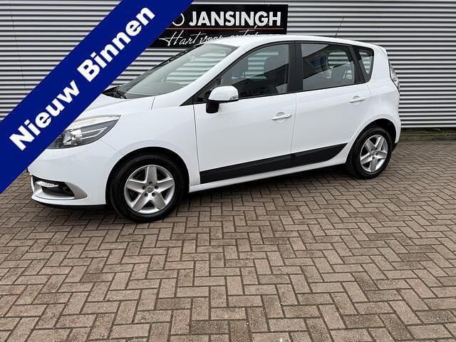 Wit Gebruikt 2013 Renault Scénic III Authentique MPV | € 6.245 (Duur) - Afbeelding 1/4