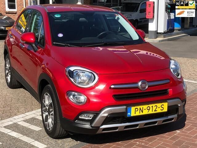Rood Gebruikt 2017 Fiat 500X Cross SUV | € 11.250 (Eerlijke prijs) - Afbeelding 1/4