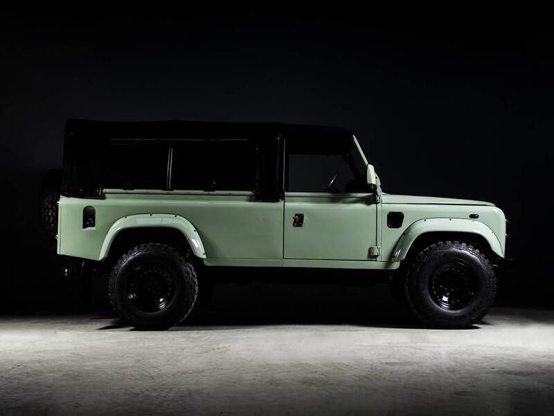 Occasion Land Rover Defender 113 PK (83 kW) 1997 Groen SUV