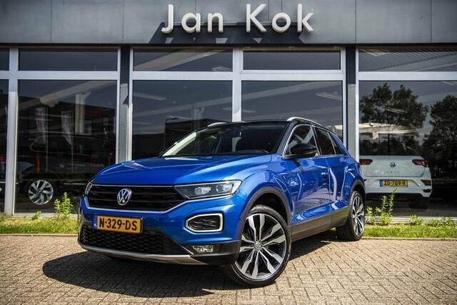 Blauw Gebruikt 2020 VW T-Roc Business SUV | € 25.400 (Goede deal) - Afbeelding 1/4