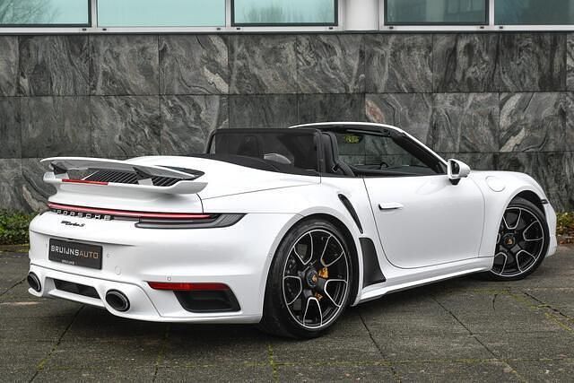 Occasion Porsche 911 Turbo S Cabriolet 649 PK (477 kW) 2022 Wit Cabriolet