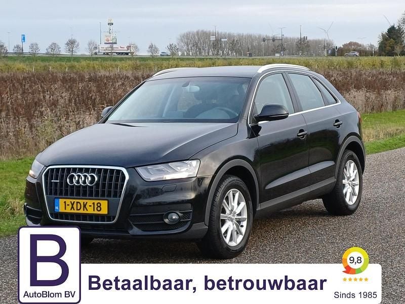 Zwart Gebruikt 2014 Audi Q3 Proline SUV | € 17.290 (Goede deal) - Afbeelding 1/4