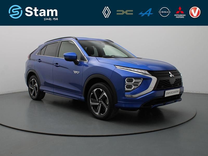 Blauw metallic Occasion 2022 Mitsubishi Eclipse Cross Instyle SUV | € 24.990 (Eerlijke prijs) - Afbeelding 1/4