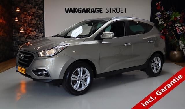 Grijs Gebruikt 2011 Hyundai ix35 Style SUV | € 8.999 (Eerlijke prijs) - Afbeelding 1/4