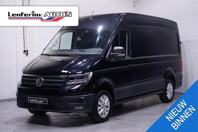 Deep black pearl effect Gebruikt 2019 VW Crafter Highline Van | € 24.800 (Goede deal) - Afbeelding 1/4