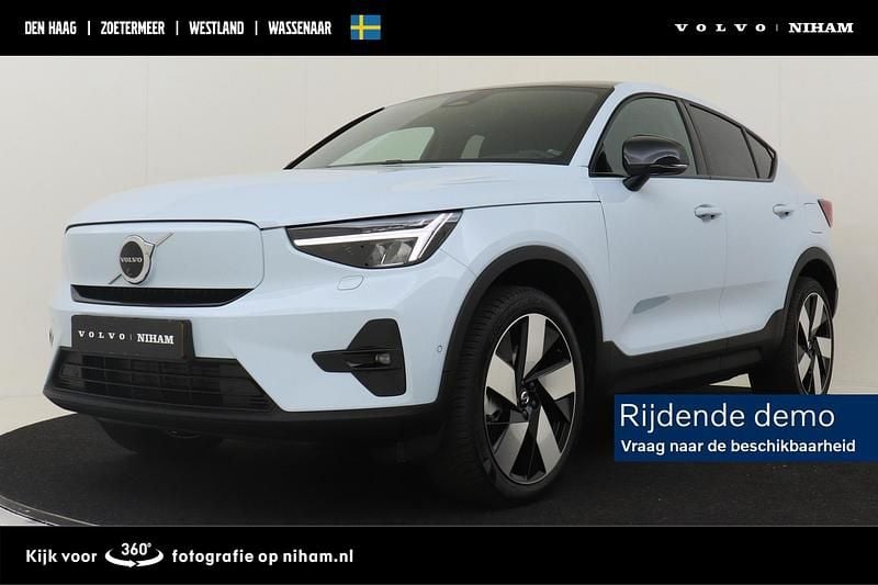 Blauw Gebruikt 2025 Volvo EC40 Ultra SUV | € 50.890 (Eerlijke prijs) - Afbeelding 1/4