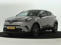 Grijs metallic Gebruikt 2019 Toyota C-HR Limited SUV | € 21.745 (Eerlijke prijs) - Afbeelding 1/3