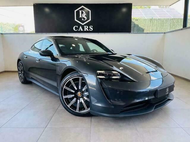 Occasion Porsche Taycan 358 kW (488 PK) 2021 Grijs Sedan