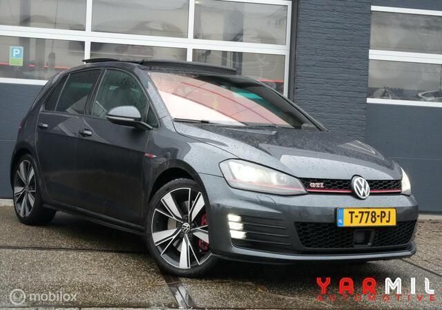Grijs Gebruikt 2014 VW Golf VII GTI Hatchback | € 14.999 (Eerlijke prijs) - Afbeelding 1/4