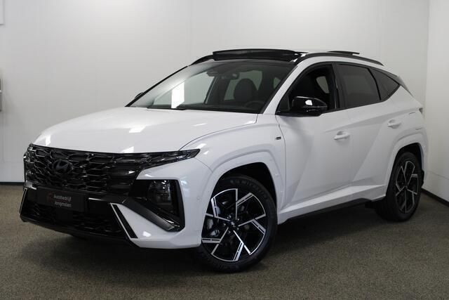 Wit Nieuw 2025 Hyundai Tucson N Line SUV | € 49.950 (Duur) - Afbeelding 1/4
