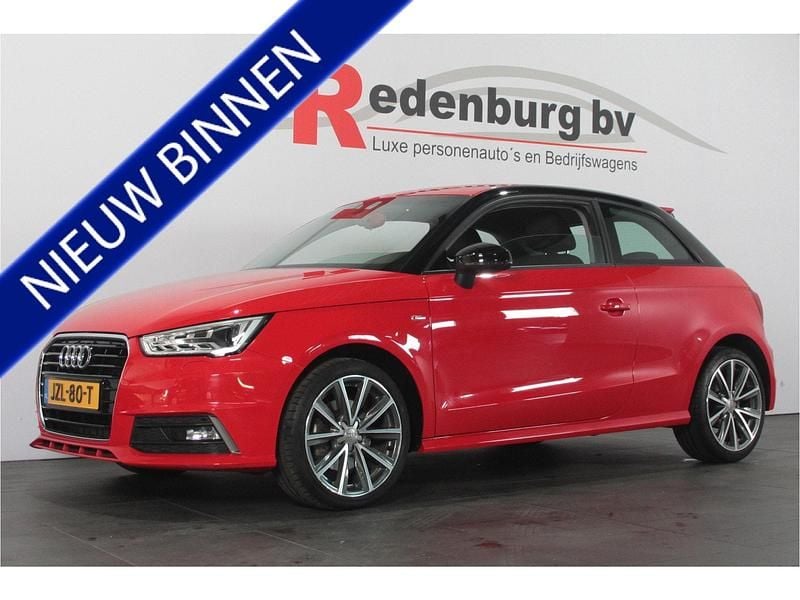 Occasion Audi A1 S-Line 127 PK (93 kW) 2017 Rood Hatchback