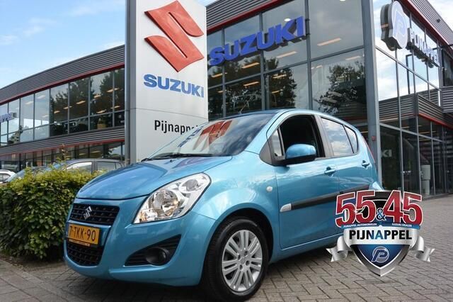 Blauw, metallic lak Gebruikt 2014 Suzuki Splash Exclusive Hatchback | € 8.450 (Duur) - Afbeelding 1/4
