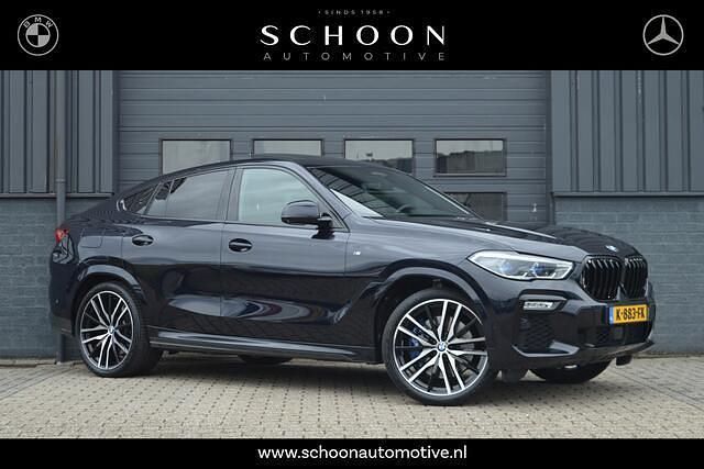 Blauw Gebruikt 2019 BMW X6 Executive SUV | € 69.950 - Afbeelding 1/3
