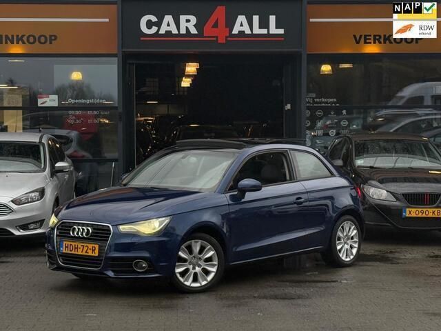 Blauw Gebruikt 2011 Audi A1 Ambition Hatchback | € 8.750 (Eerlijke prijs) - Afbeelding 1/4