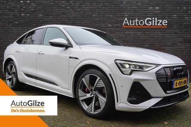 Wit Gebruikt 2020 Audi e-tron Sportback S-Line SUV | € 39.945 (Super prijs) - Afbeelding 1/4