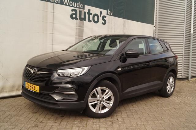 Occasion Opel Grandland X Edition 131 PK (96 kW) 2019 Zwart, metallic lak SUV