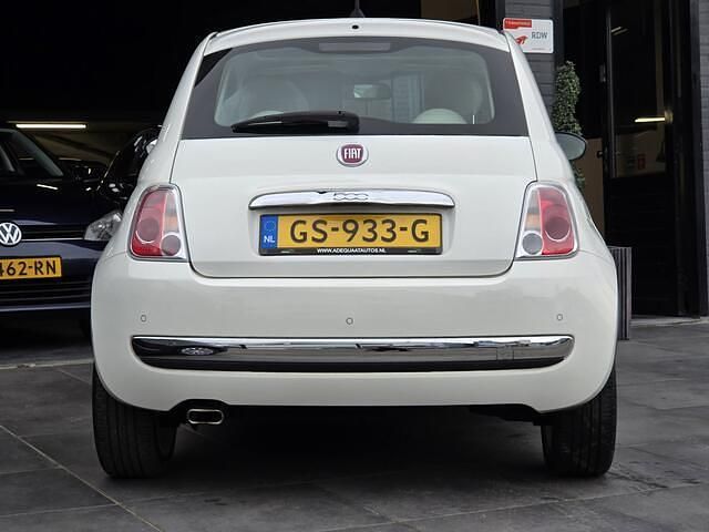 Occasion Fiat 500 Lounge 80 PK (58 kW) 2015 Wit Hatchback