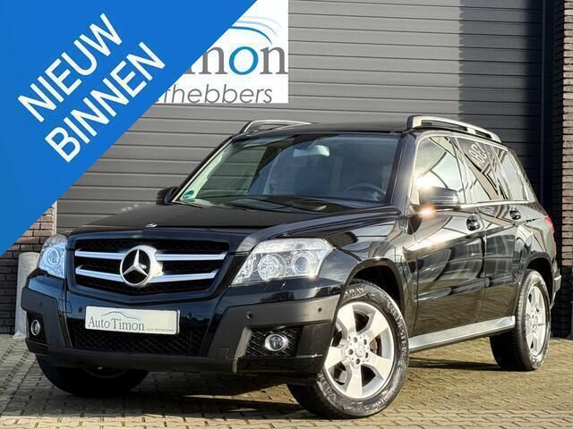 Zwart, metallic lak Gebruikt 2009 Mercedes GLK350 SUV | € 22.900 (Iets duurder) - Afbeelding 1/4