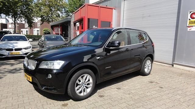 Zwart, metallic lak Gebruikt 2014 BMW X3 Executive SUV | € 23.950 (Eerlijke prijs) - Afbeelding 1/4