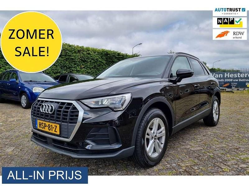 Zwart Gebruikt 2021 Audi Q3 Design SUV | € 28.500 (Super prijs) - Afbeelding 1/4