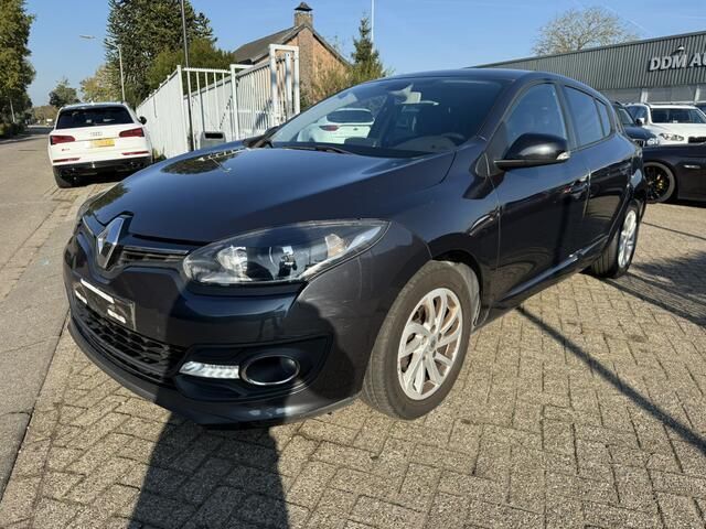 Occasion Renault Mégane III Expression 116 PK (85 kW) 2015 Grijs, metallic lak Hatchback