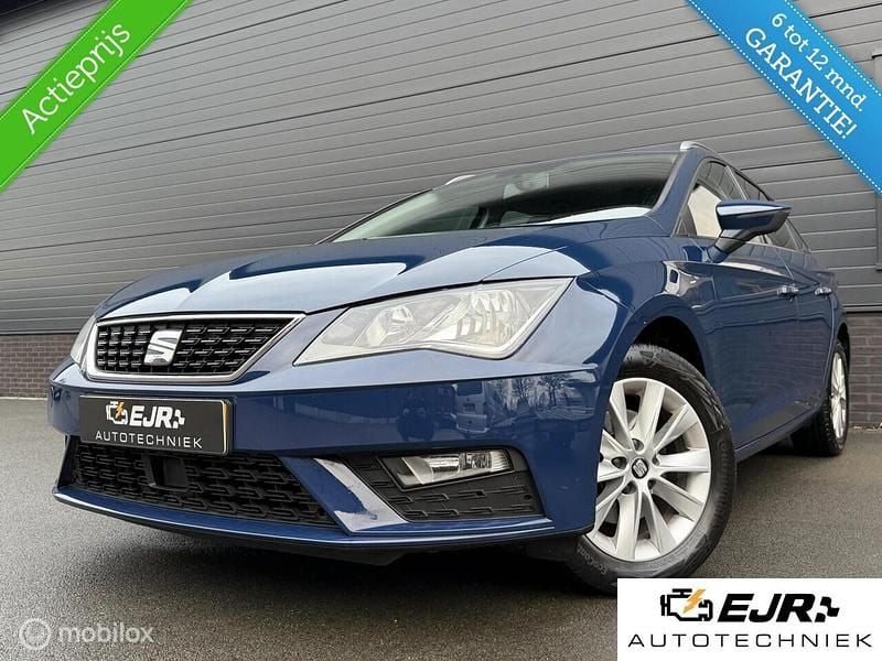 Blauw Occasion 2019 Seat Leon ST Style Stationwagen | € 13.950 (Goede deal) - Afbeelding 1/4