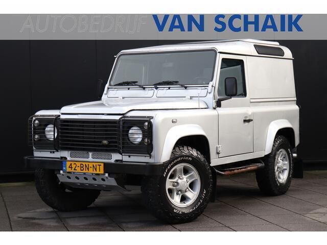 Grijs Gebruikt 2004 Land Rover Defender SUV | € 25.950 (Goede deal) - Afbeelding 1/4