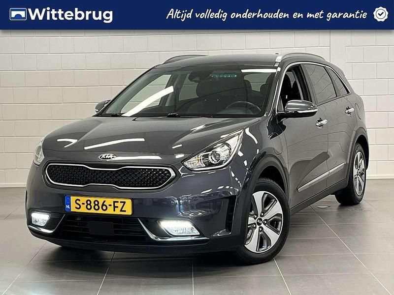 Grijs Gebruikt 2019 Kia Niro SUV | € 20.925 (Eerlijke prijs) - Afbeelding 1/3