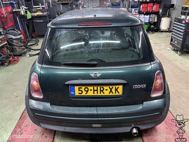 Occasion Mini ONE 90 PK (66 kW) 2001 Groen Hatchback