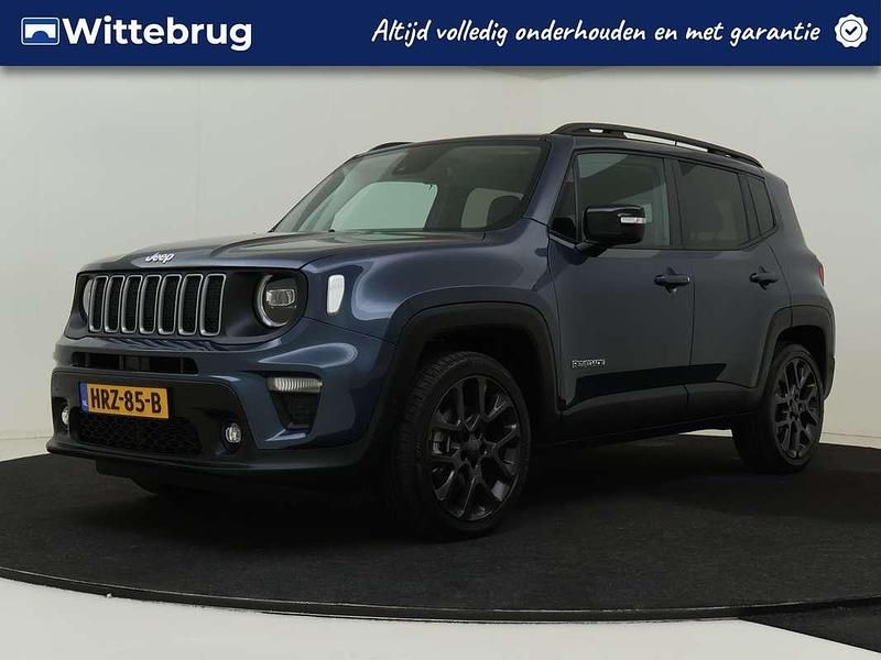 Blauw Gebruikt 2024 Jeep Renegade SUV | € 28.925 (Eerlijke prijs) - Afbeelding 1/3