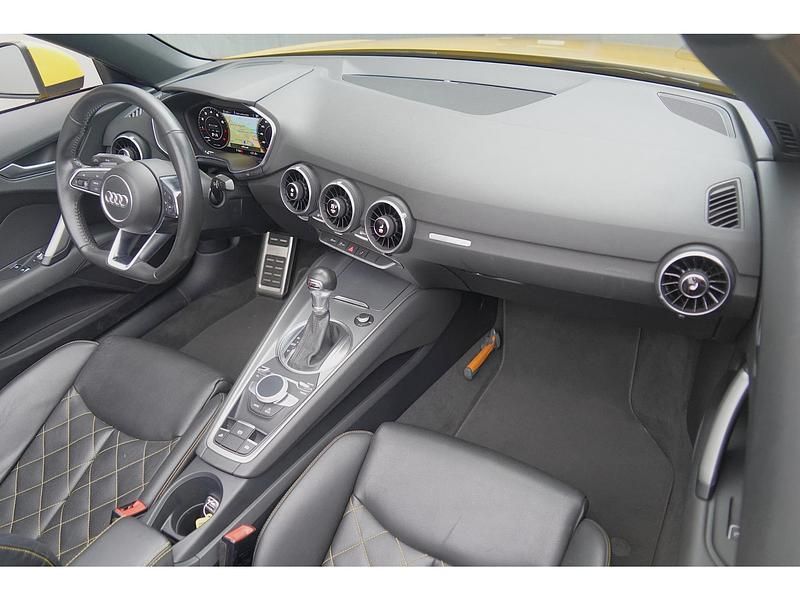 Occasion Audi TT Proline 230 PK (169 kW) 2015 Geel Cabriolet