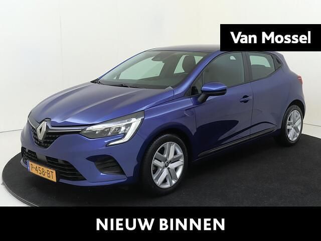 Bleu iron rqh Gebruikt 2022 Renault Clio V Zen Hatchback | € 15.440 (Eerlijke prijs) - Afbeelding 1/4