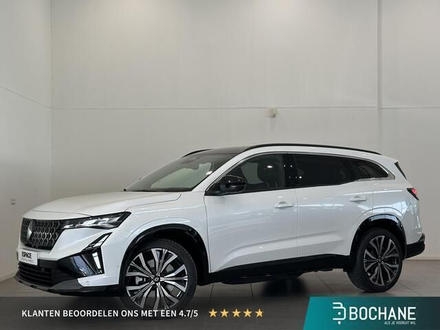 Blanc nacré (qnc) Nieuw 2025 Renault Espace Iconic MPV | € 58.332 (Iets duurder) - Afbeelding 1/4